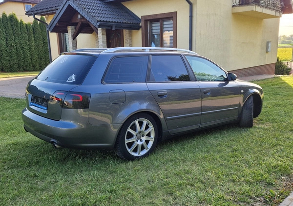 Audi A4 cena 19900 przebieg: 210446, rok produkcji 2005 z Golczewo małe 497